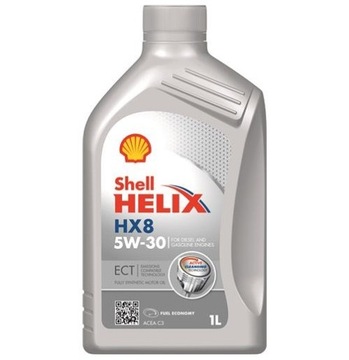 SHELL HELIX HX8 ECT 5W30 C3 VW507.00 MB 229.51 1L