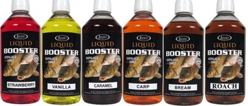 NOWOŚĆ BOOSTER LIQUID LORPIO CARAMEL 500ml NOWY