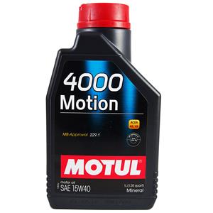 MOTUL 4000 Motion 15w40 1L - mineralny olej silnikowy