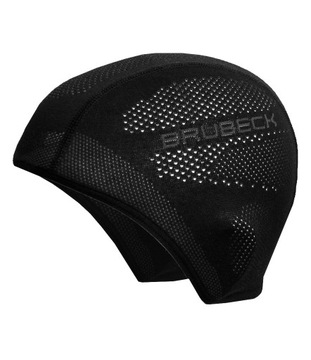 Czapka termoaktywna treningowa BRUBECK S/M (52-57cm)