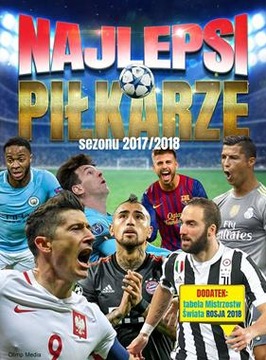 NAJLEPSI PIŁKARZE 2017/2018 192 STRONY LEWANDOWSKI