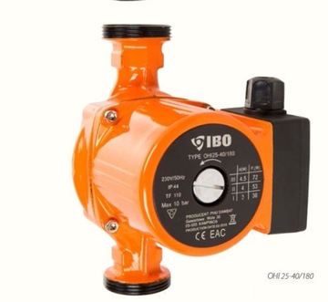 IBO POMPA C.O. OHI 25-40/180