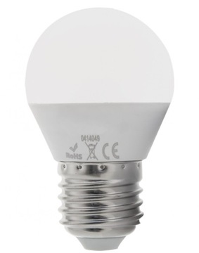 ŻARÓWKA SMD CR80 LED 10W E27 BIAŁA NEUTRALNA KULKA