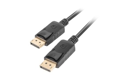 L KABEL DISPLAY PORT DISPLAYPORT 1,8m PRZEWÓD 4K