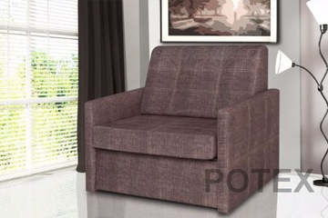 SOFA MINI I ROZKŁADANA fotel do spania rozkładany