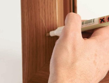 Ручка для ретуши CLEHO C22 930, белый RAL 9016