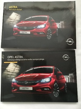 Opel ASTRA K polska instrukcja obsługi +nawigacja