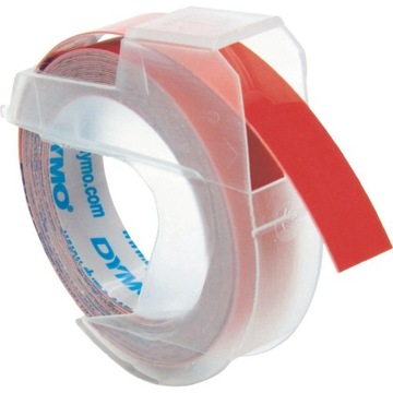 Лента DYMO Label 3D 9мм x 3м Красная S0898150