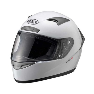 Kask Sparco Club X1 biały rozm. XS