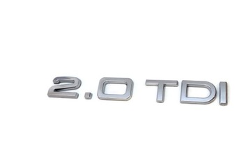 AUDI 2.0 3.0 TDI ZNAK ZNAKY A1-A8 Q3-Q5 HIT