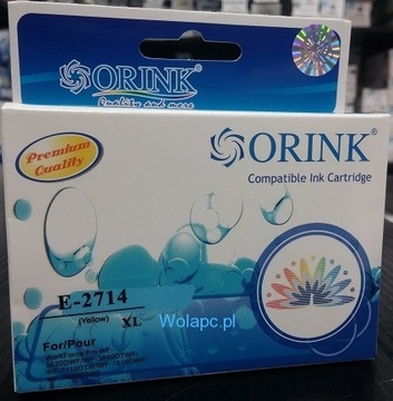 Orink do Epson T2714XL WF3620 WF3640 WF7110 27XL WF7210 WF7610 WF7620 7720