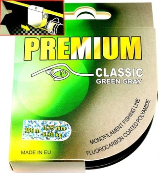 Żyłka wędkarska FLUOROCARBON PREMIUM classic 0,25