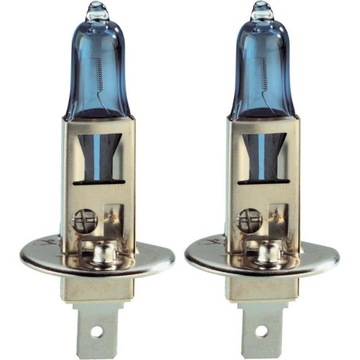 ŻARÓWKI BLUE XENON 12V H1 55W 2SZT HOMOLOGACJA