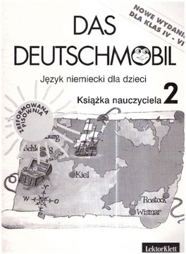 Das Deutschmobil 2 Książka nauczyciela Nowe wydani