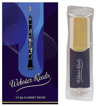 Webster Reeds stroik do klarnetu B 3,0