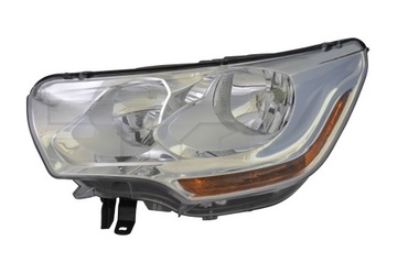 NOWY REFLEKTOR CITROEN C4 2010- LEWY
