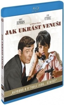 Jak Ukraść Milion Dolarów Hepburn Blu-Ray
