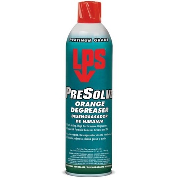 LPS PRESOLVE spray do usuwania etykiet cert. NSF