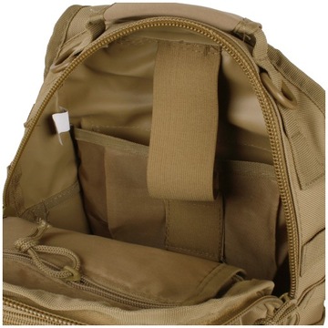 Рюкзак Mil-Tec One Strap Assault 10 л в форме койота