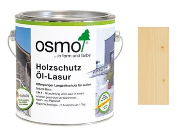 Osmo 701 Bezbarwny Olej do ochrony drewna 0,75l