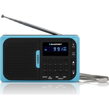 PR5BL -Przenośne radio USB/SD akumulator Blaupunkt