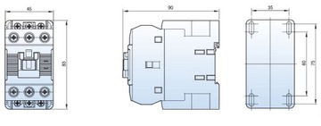 Контактор МС-32а 230В переменного тока (15кВт; 32А) - LG/LS