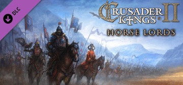 Crusader Kings II 2 Horse Lords DLC KLUCZ STEAM