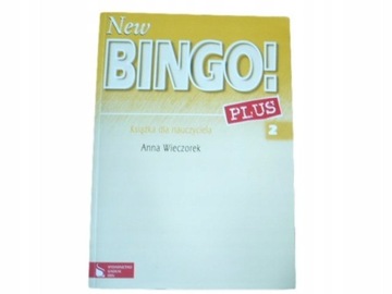 NEW BINGO plus 2 książka nauczyciela teachers book