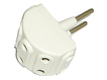 Adapter gniazdka rozgałęźnik prądu złodziejka