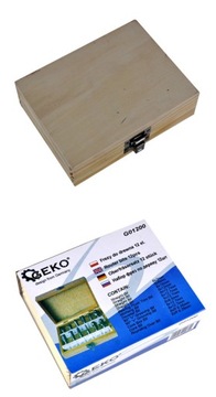 Набор фрез 12шт. Фрезы по дереву 12шт Geko