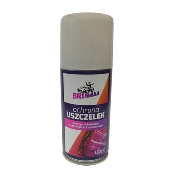 Spray silikon do konserwacji uszczelek BRUMM 150ml