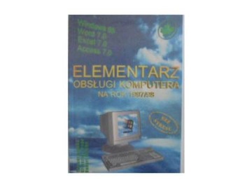 Elementarz obsługi komputera na rok 1997/98 - 24h