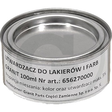 Utwardzacz 100ml do lakierów i farb Granit