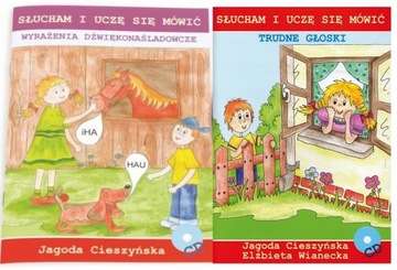 Cieszyńska wyrażenia dźwiękonaśladowcze+ GŁOSKI+CD