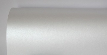 Papier perłowy 120g biały 10A4 na zaproszenia
