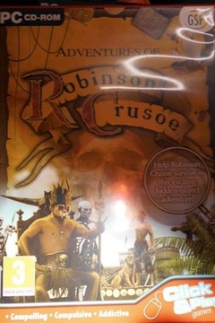 Adventures of Robinson Crusoe