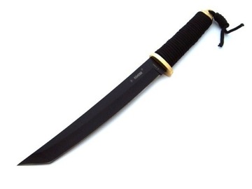 NÓŻ TAKTYCZNY KANDAR WOJSKOWY KATANA N629B TANTO