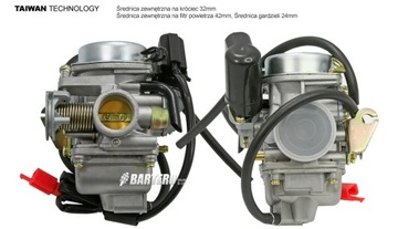 КАРБЮРАТОР RACING BEE 152QMI 157QMJ GY6 4T 125/150CCM