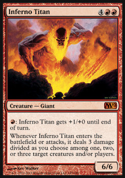 Inferno Titan - potężny stwór @@@@@