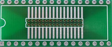 Uniwersalna płytka drukowana SOL-32 _______PCB-083