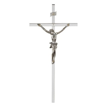 KRZYŻ WISZĄCY DO POWIESZENIA NA ŚCIANĘ 21cm *LUX*
