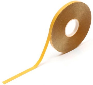 9mm/100m TAŚMA DWUSTRONNA DWUSTRONNIE KLEJĄCA