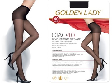 GOLDEN LADY CIAO 40 DEN KLASYKA DLA WYMAGAJĄCYCH 4
