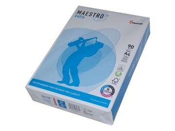 Papier Ksero A4 90g Maestro Extra 500 arkuszy Xero