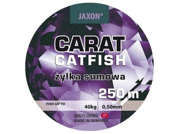 Żył CARAT CATFISH SUM 0,50mm/40kg-250m ZJ-KAD050B