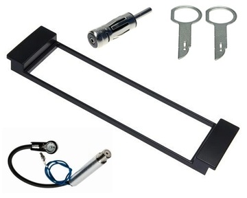 Ramka SEAT LEON Toledo Audi separator antena klucz