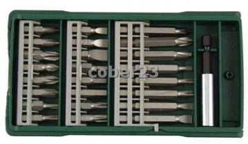 Mini zestaw bitów z przedłużką x-line 25 Bosch