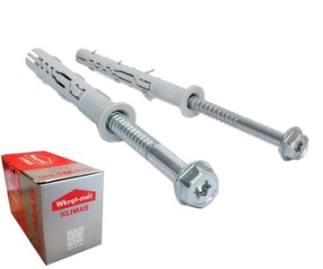10X300 KOŁEK KOŁKI RAMOWE ROZPOROWE KPR-FAST 25szt