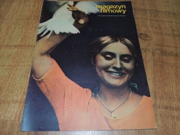 MAGAZYN FILMOWY 45/1972 A. Tarkowski, R. Filipski