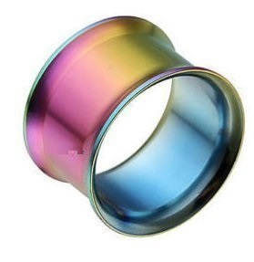 TUNELE PLUGI RAINBOW TUNEL 316 L 10 mm